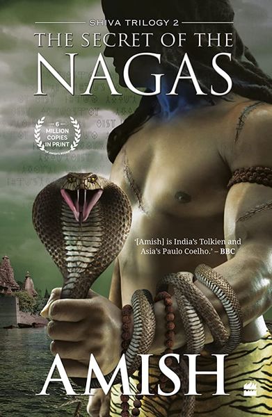 Produktbild: The Secret Of The Nagas (Shiva Trilogy Book 2)