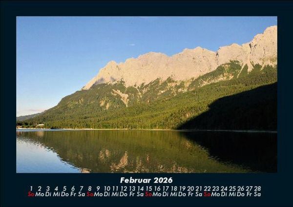 Produktbild: Seeblick 2026 Fotokalender DIN A5