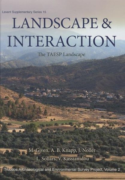 Produktbild: Landscape and Interaction, Troodos Survey Vol 2