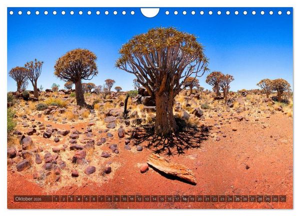 Produktbild: Namibia - Die Landschaft (Wandkalender 2026 DIN A4 quer), CALVENDO Monatskalender