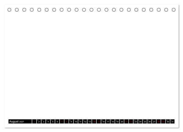 Produktbild: Wichtige Angaben f&uuml;r den Handel fff (Tischkalender 2027 DIN A5 quer), CALVENDO Monatskalender