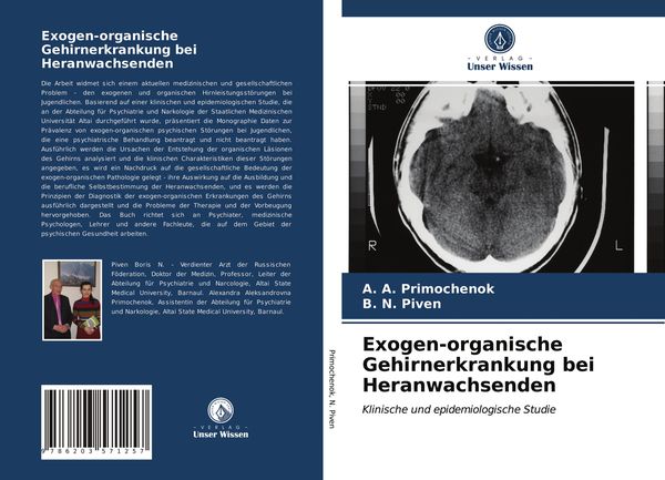 Produktbild: Exogen-organische Gehirnerkrankung bei Heranwachsenden