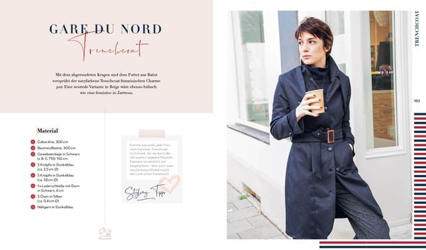 Produktbild: Oh, l&agrave; l&agrave;! French Chic selber n&auml;hen