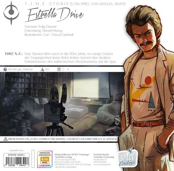 Produktbild: T.I.M.E Stories - Estrella Drive
