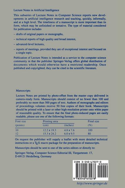 Produktbild: Formal Models of Agents