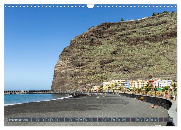Produktbild: La Palma - Gr&uuml;ne Trauminsel im Atlantik (Wandkalender 2026 DIN A3 quer), CALVENDO Monatskalender