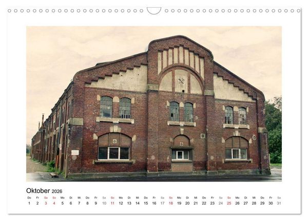 Produktbild: Zeche Lohberg - Im Wandel der Zeit (Wandkalender 2026 DIN A3 quer), CALVENDO Monatskalender