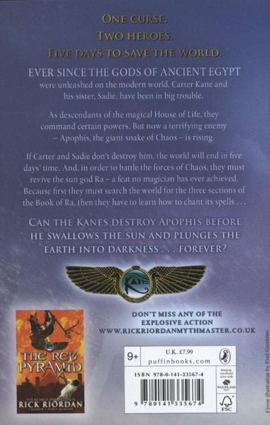Produktbild: The Kane Chronicles 02. The Throne of Fire