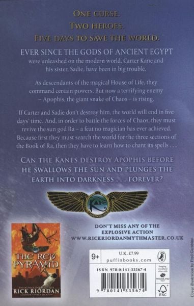Produktbild: The Kane Chronicles 02. The Throne of Fire
