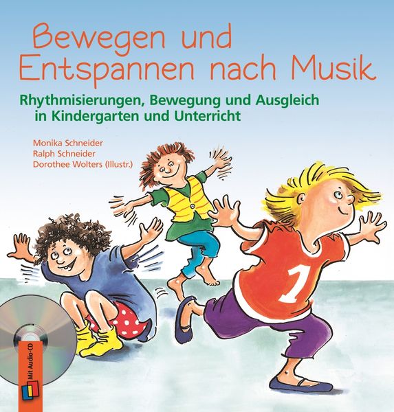 Produktbild: Bewegen und Entspannen nach Musik. Anleitungsbuch mit CD
