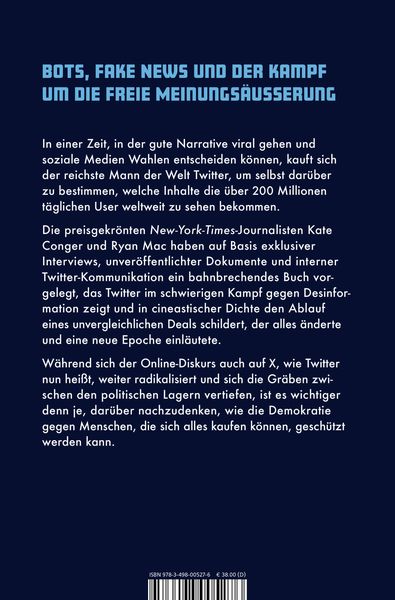 Produktbild: Elon Musk und die Zerst&ouml;rung von Twitter