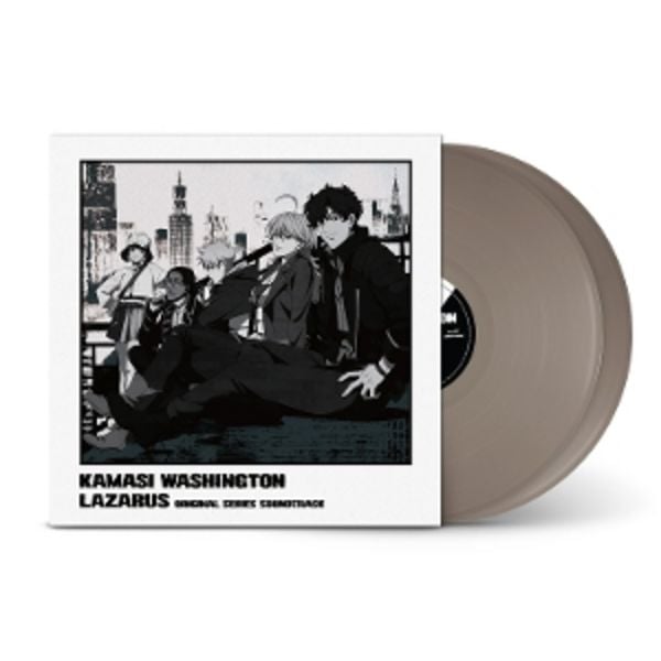 Lazarus (Adult Swim Original Series Soundtrack) - Kamasi Washington, Vinyl