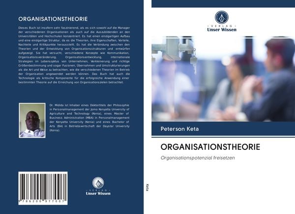 Produktbild: Organisationstheorie