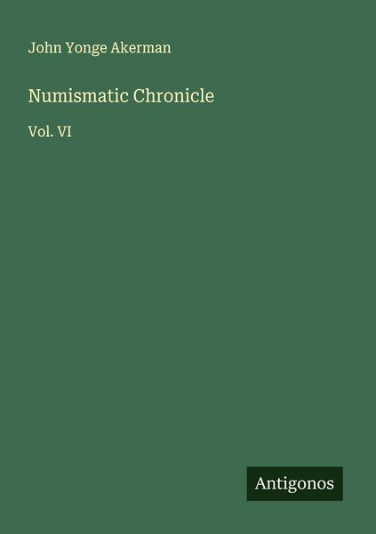 Produktbild: Numismatic Chronicle
