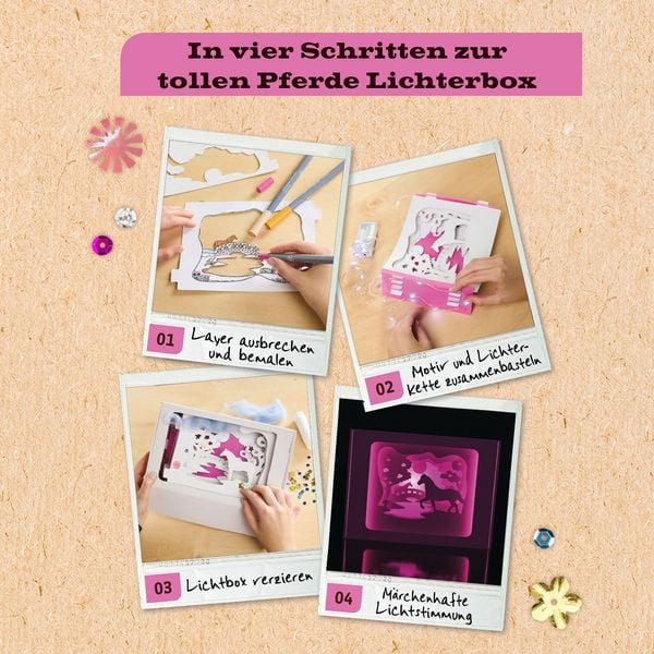 Produktbild: Horse Dream Lichtbox
