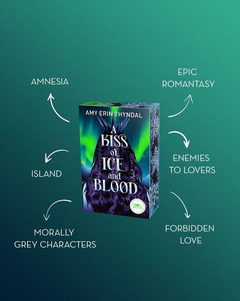 Produktbild: Legends of Askja 1. A Kiss of Ice and Blood