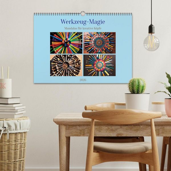 Produktbild: Werkzeug-Magie (Wandkalender 2026 DIN A3 quer), CALVENDO Monatskalender