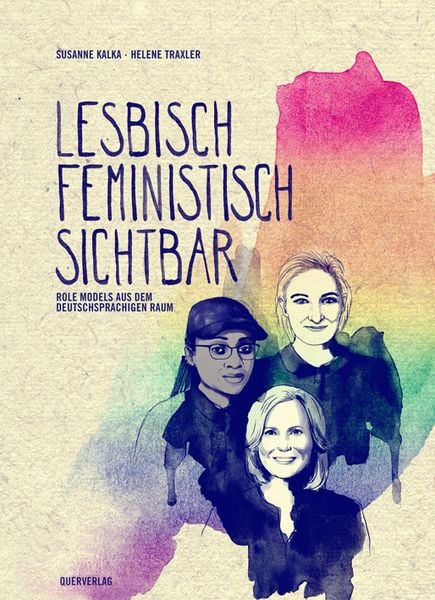 Produktbild: Lesbisch, feministisch, sichtbar