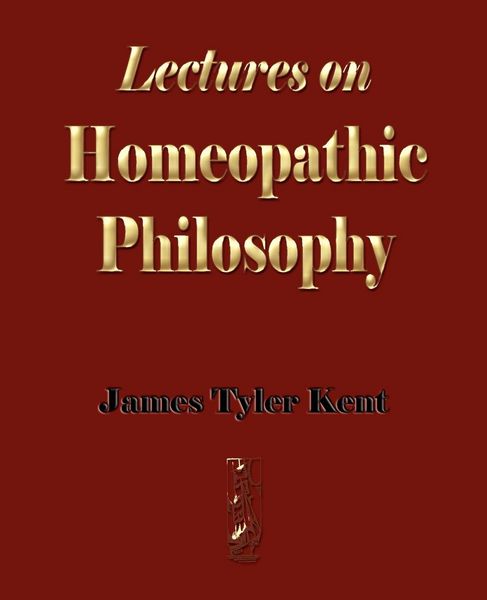 Produktbild: Lectures on Homeopathic Philosophy