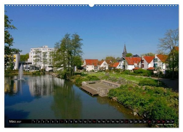 Produktbild: W&uuml;lfrather Bilderbogen 2027 (hochwertiger Premium Wandkalender 2027 DIN A2 quer), Kunstdruck in Hochglanz