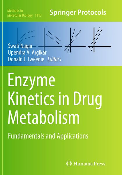 Produktbild: Enzyme Kinetics in Drug Metabolism