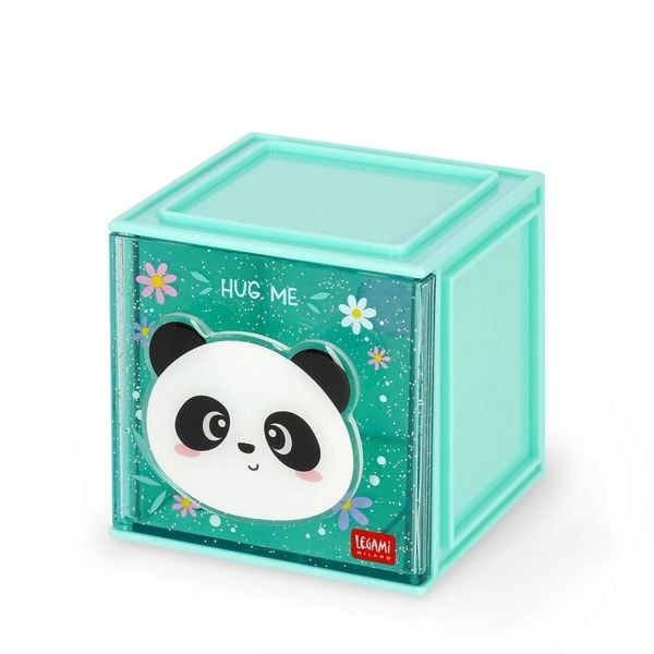 Produktbild: Legami Schreibtischbox - Cutie Cube - Panda