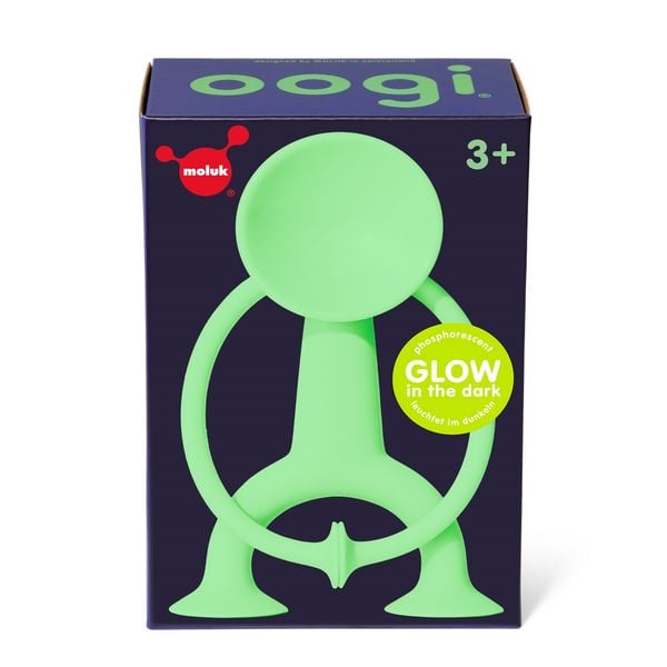 Moluk Oogi Elastische Spielfigur GLOW (MQ6)