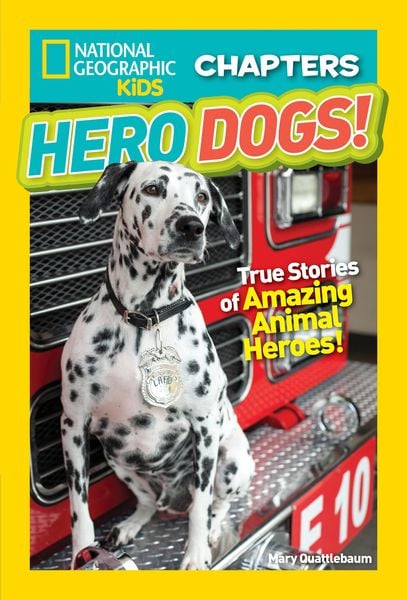 Produktbild: National Geographic Kids Chapters: Hero Dogs!