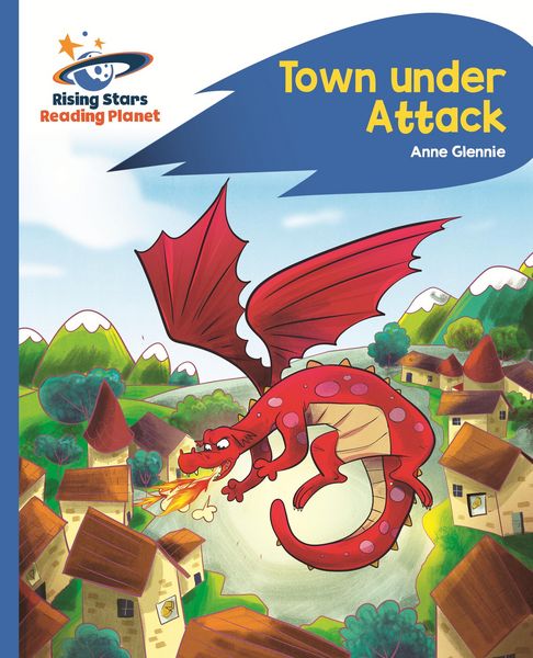 Produktbild: Reading Planet - Town Under Attack - Blue: Rocket Phonics