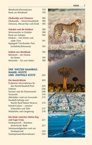 Produktbild: Reisef&uuml;hrer Namibia