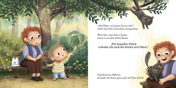 Produktbild: Milli und die Gl&uuml;cks-Kamille