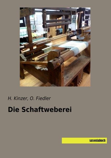 Produktbild: Die Schaftweberei