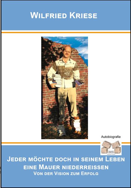 Produktbild: Jeder m&ouml;chte doch in seinem Leben eine Mauer niederreissen