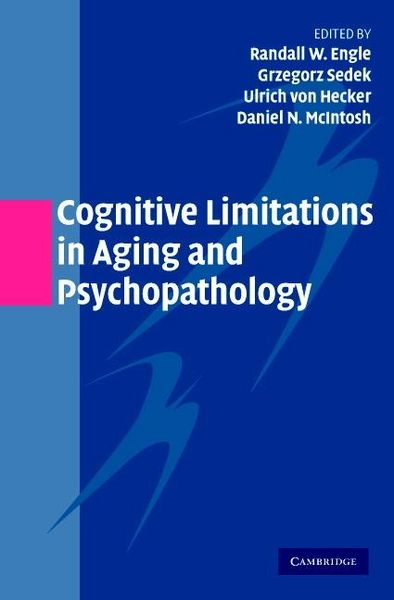 Produktbild: Cognitive Limitations in Aging and Psychopathology