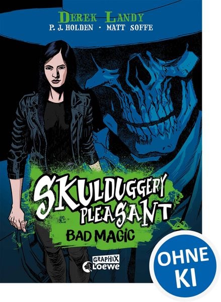 Produktbild: Skulduggery Pleasant (Graphic-Novel-Reihe, Band 1) - Bad Magic