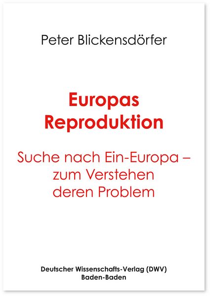 Produktbild: Europas Reproduktion