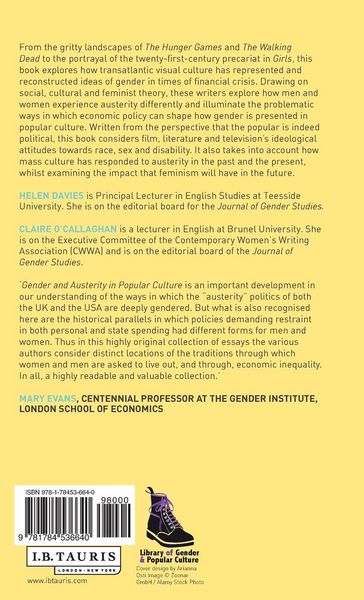 Produktbild: Gender and Austerity in Popular Culture