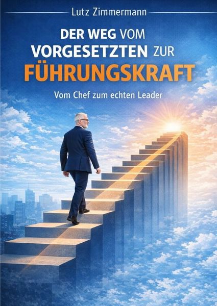 Produktbild: Der Weg vom Vorgesetzten zur F&uuml;hrungskraft