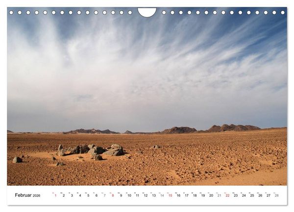 Produktbild: Sch&ouml;ne W&uuml;ste (Wandkalender 2026 DIN A4 quer), CALVENDO Monatskalender