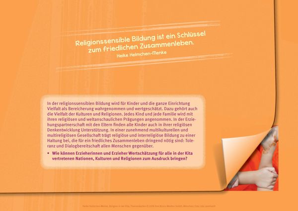 Produktbild: Religion in der Kita
