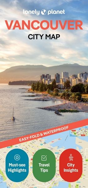 Vancouver City Map, Karte von , Lonely Planet, 978-1-78701-790-0