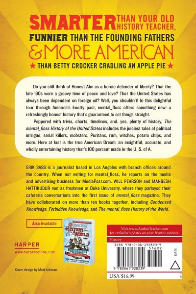 Produktbild: The Mental Floss History of the United States