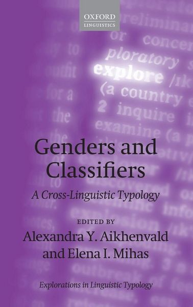 Produktbild: Genders and Classifiers