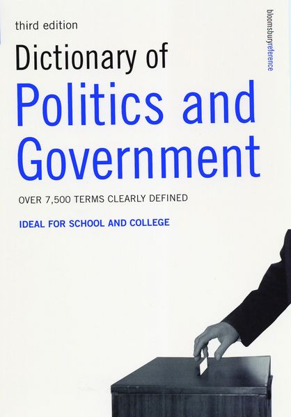 Produktbild: Dictionary of Politics and Government