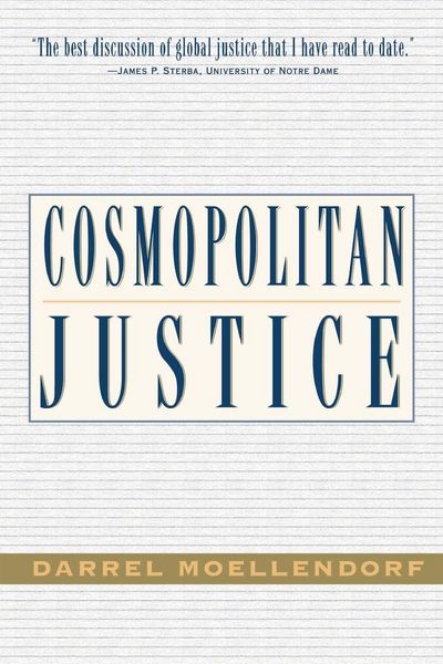 Produktbild: Cosmopolitan Justice