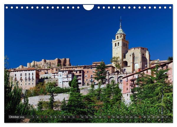 Produktbild: Zentralspanien (Wandkalender 2026 DIN A4 quer), CALVENDO Monatskalender