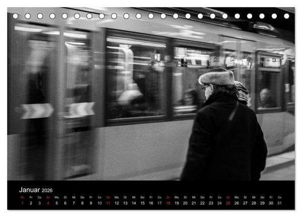 Produktbild: Stadt- und Stra&szlig;enfotografie (Tischkalender 2026 DIN A5 quer), CALVENDO Monatskalender
