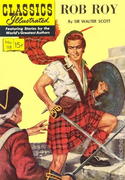 Produktbild: Rob Roy: Classics Illustrated