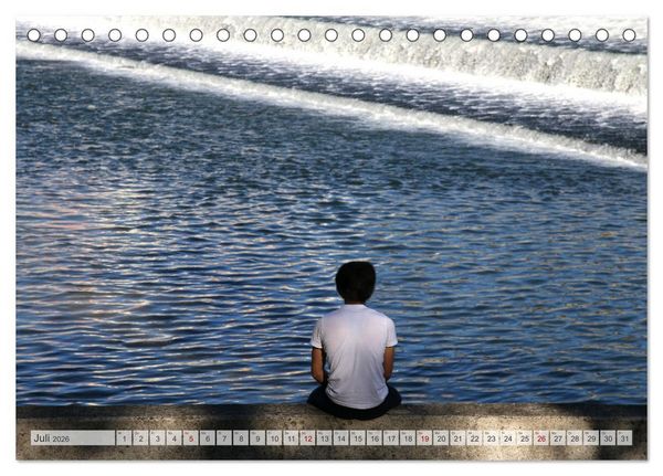 Produktbild: Komm mit nach Landsberg am Lech (Tischkalender 2026 DIN A5 quer), CALVENDO Monatskalender