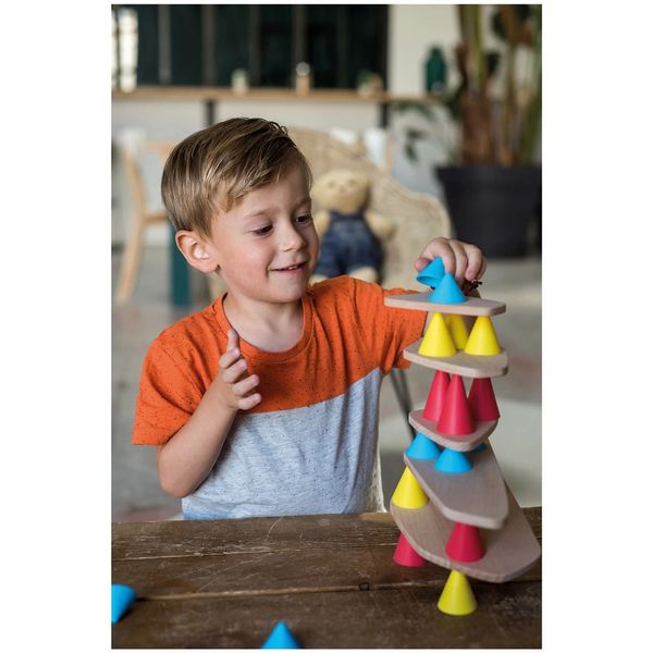 Produktbild: OPPI TOYS - Piks Stapelspielzeug Set small